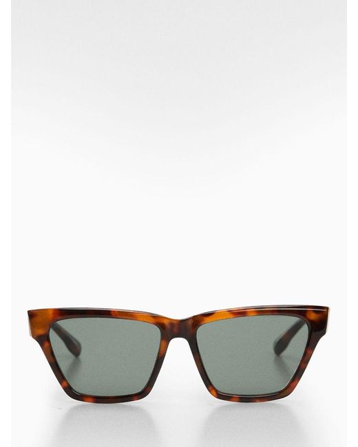Mango Gray Fatima Sunglasses