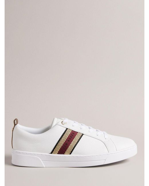 Ted Baker Multicolor Baily Leather Trainers