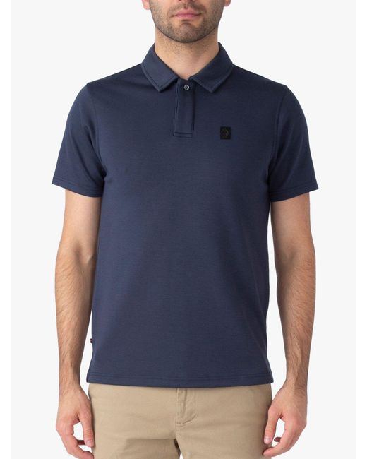 Luke 1977 Blue Breathtaking Polo Shirt for men