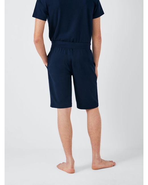 Ralph Lauren Blue Jersey Lounge Shorts for men