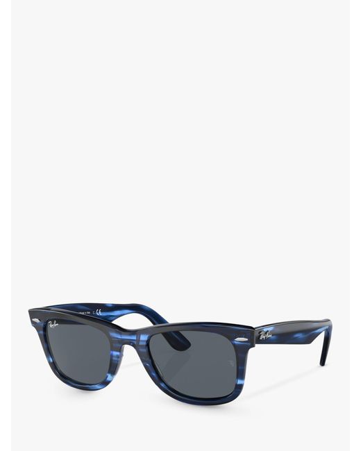 Ray-Ban Blue Rb2140 Wayfarer Sunglasses