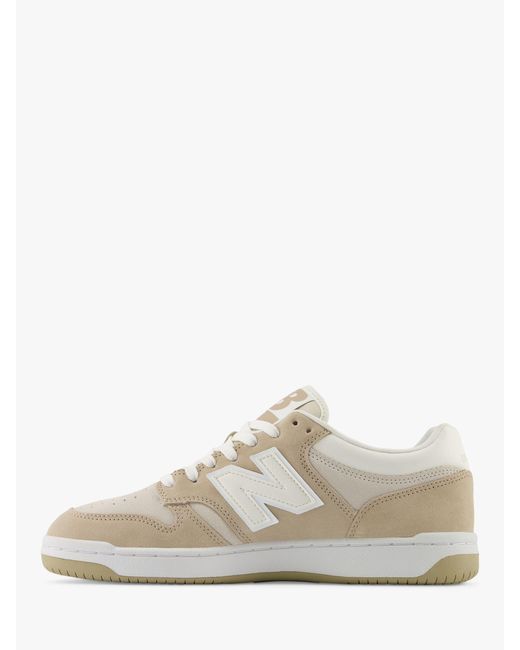 New Balance White 480 Lace Up Trainers for men