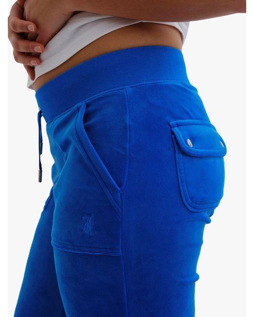 Juicy Couture Blue Del Ray Tracksuit Bottoms