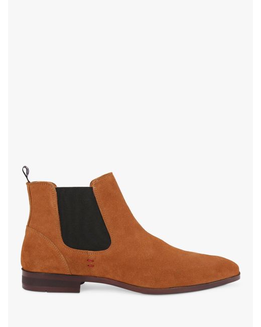 KG by Kurt Geiger Brown Pax Suede Ankle Boots for men