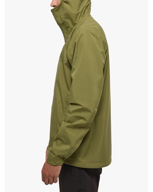 Haglöfs Green Korp Proof Recycled Waterproof Jacket for men