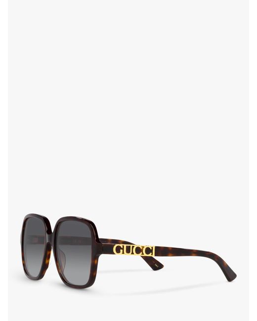 Gucci Gray GG1189S Square Sunglasses