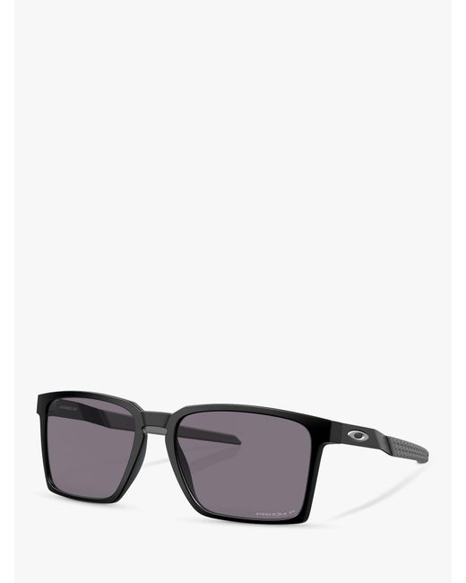Oakley Gray Oo9483 Exchange Polarised Square Sunglasses