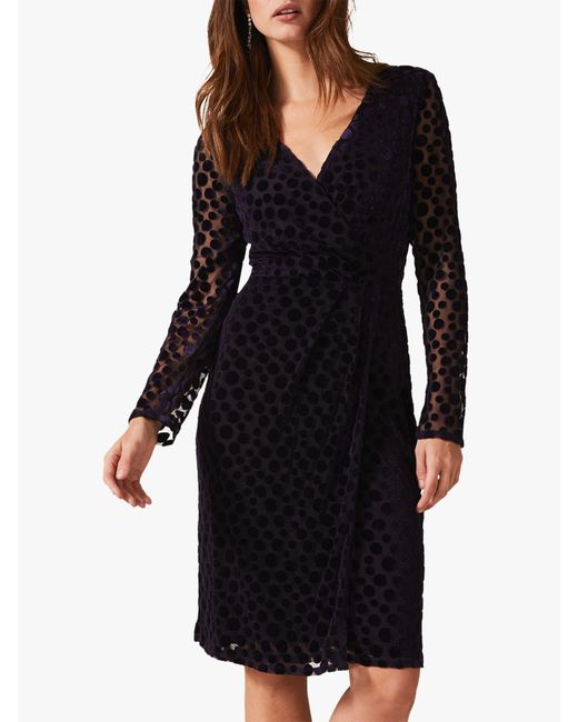 phase eight polly spot dress