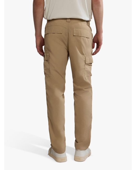 Napapijri Natural Faber Cargo Trousers for men
