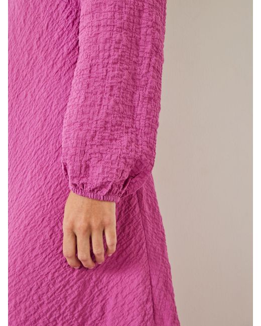 Hush Pink Venus Volume Maxi Dress