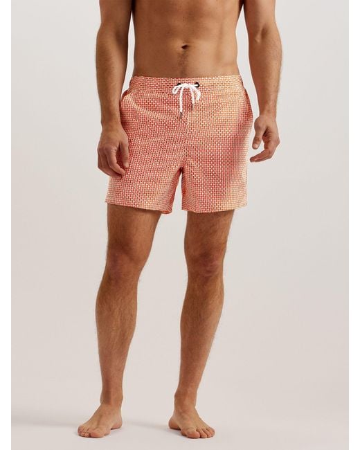 Ted baker geo print swim best sale shorts