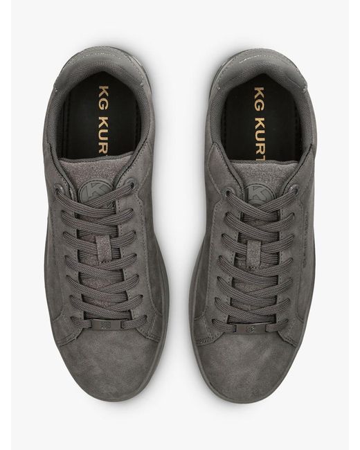 KG by Kurt Geiger Gray Keon Trainers for men