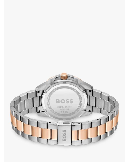 Boss Blue Boss Ace Bracelet Strap Watch for men