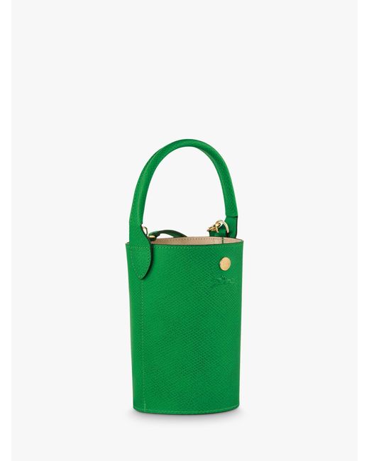 Longchamp Green Épure Crossbody Bag