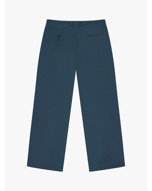 Uskees Blue Retro Boat Trousers for men