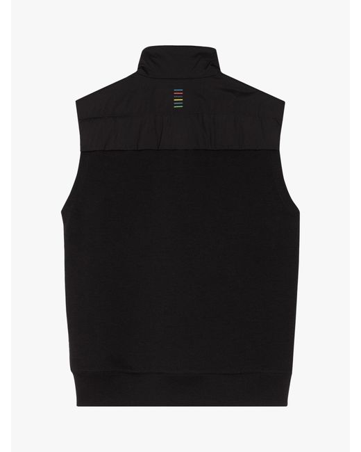 Paul Smith Black Lightweight Quilted Gilet for men