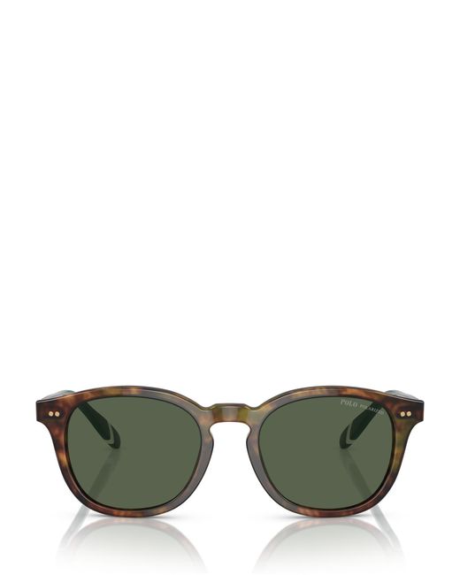 Ralph Lauren Green Ph4206 Phantos Sunglasses for men