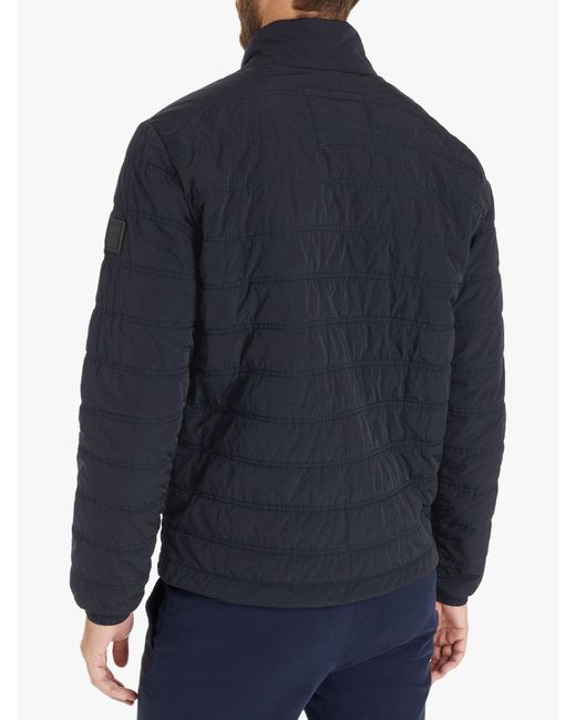 boss owest quilted jacket