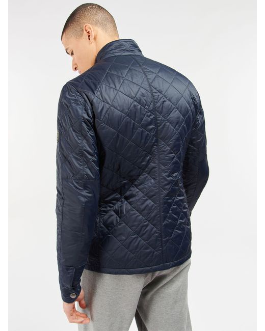 Barbour tourer deals quilted jacket