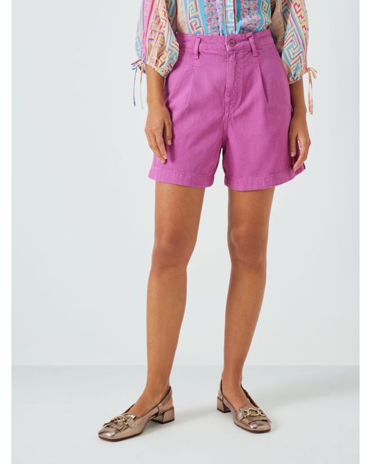 FABIENNE CHAPOT Pink Foster Shorts