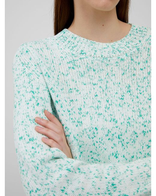 French Connection Multicolor Nevanna Scallop Hem Jumper