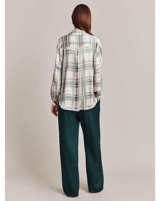 Ghost Green Amy Check Shirt