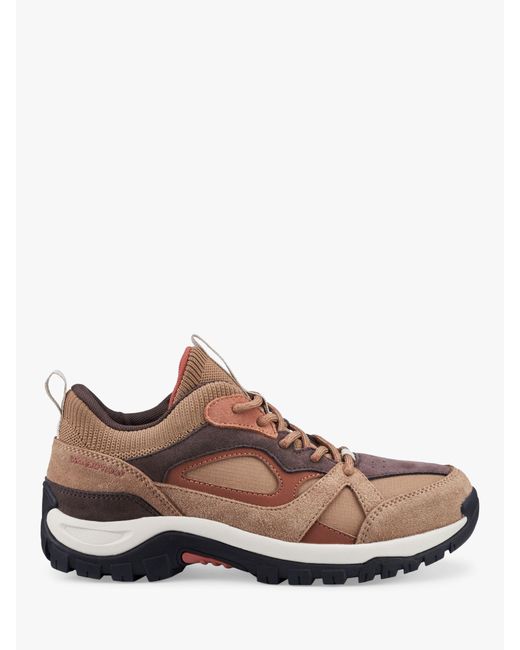 Hotter Brown Surge Waterproof Trail Shoes