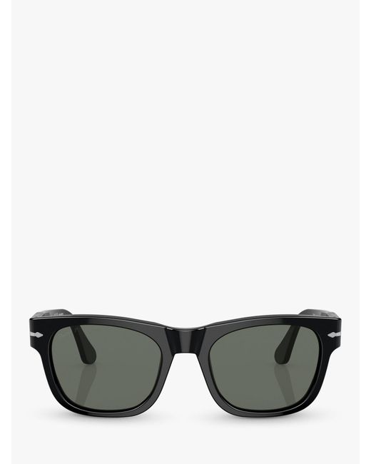 Persol Gray Po3269s Polarised D-frame Sunglasses