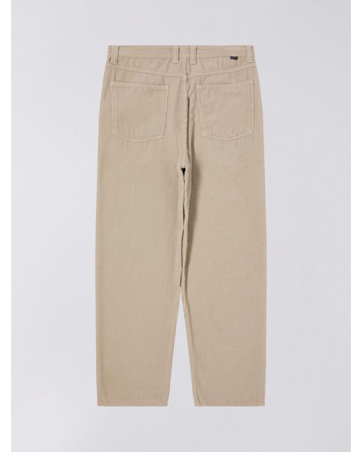 Edwin Natural Sly Relaxed Fit Corduroy Trousers for men