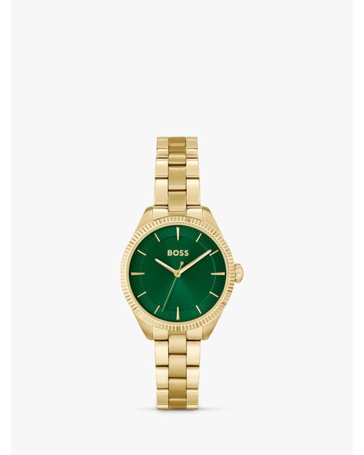 Boss Green Sage Bracelet Strap Watch