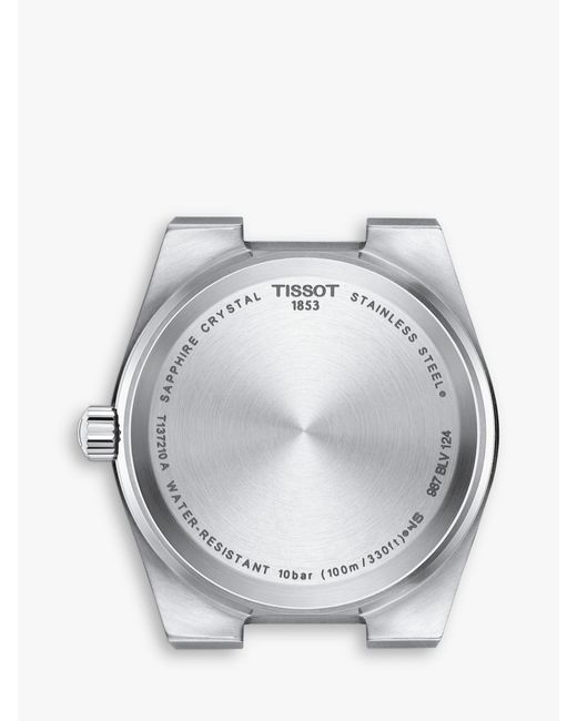Tissot Pink Prx Powermatic 80 Date Bracelet Strap Watch