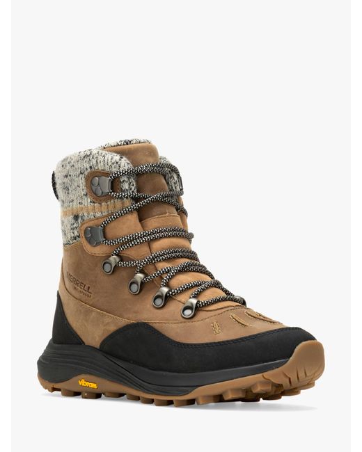 Merrell Brown Siren 4 Thermo Waterproof Hiking Boots