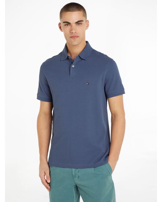 Tommy Hilfiger Blue 1985 Polo Top for men