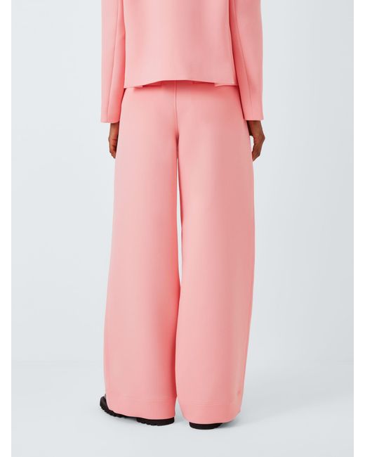 Equipment Pink Andres Wide Leg Trousers