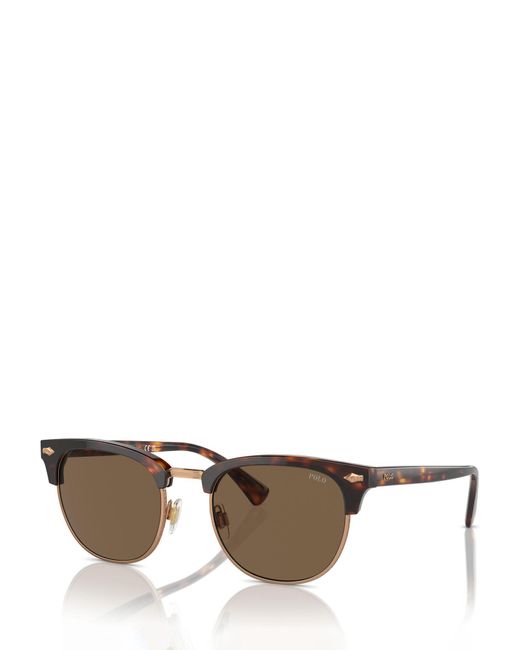 Ralph Lauren Gray Polo Ph4217 Oval Sunglasses for men