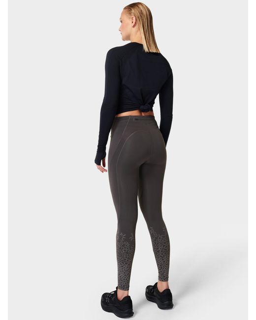 Sweaty Betty Rapid Run Leggings in White | Lyst UK