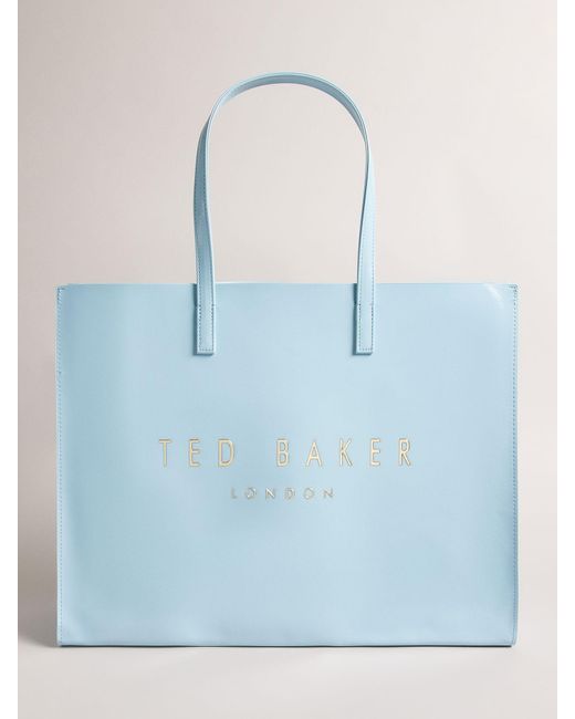 Ted Baker Blue Crikon Icon Tote Bag