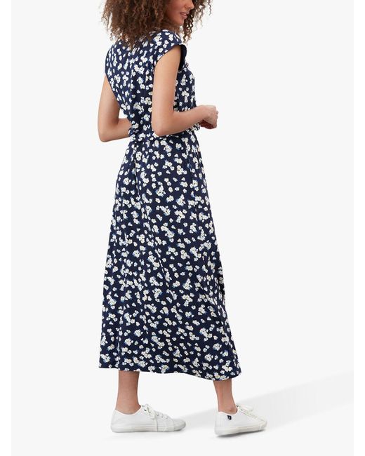 Joules navy floral deals dress