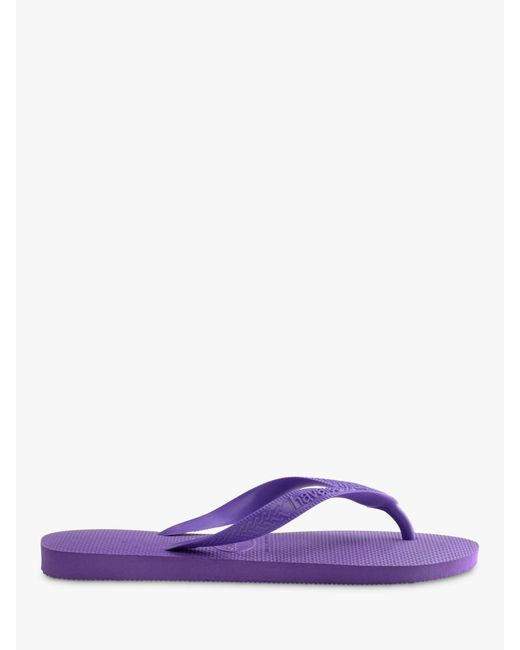 Havaianas Purple Flip Flops