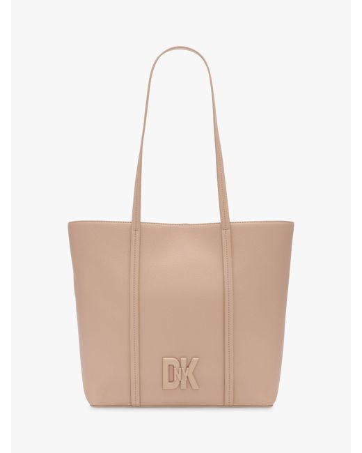 DKNY Natural Seventh Avenue Leather Tote Bag