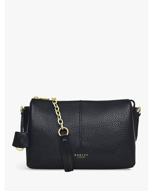 Radley Hillgate Place Small Zip Top Chain Cross Body Bag in Black Lyst UK