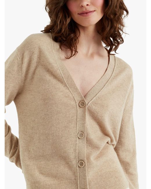 Chinti & Parker Natural Cashmere Cardigan