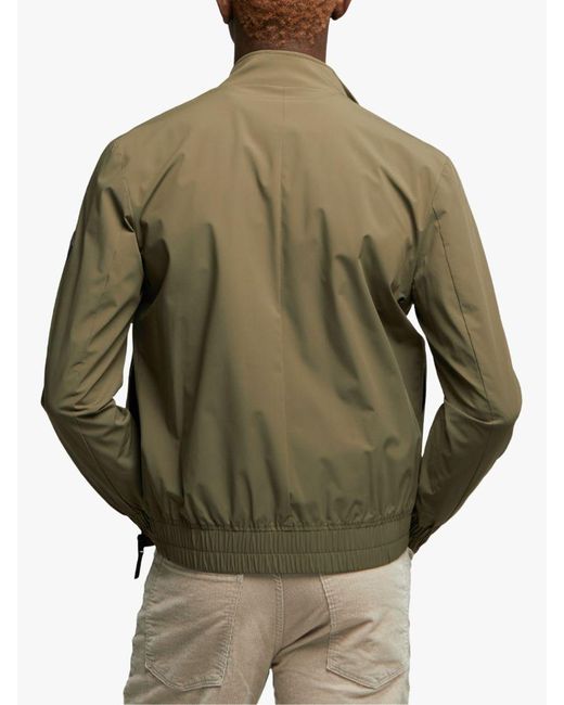 Guards London Gray Hanson Lightweight Showerproof Jacket for men