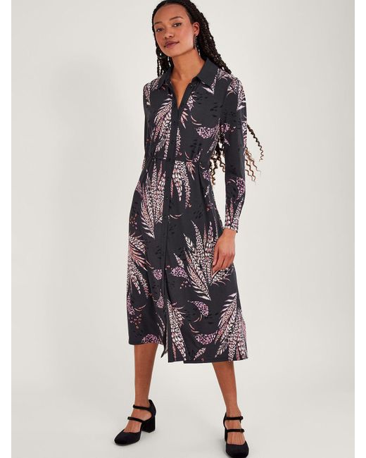 Peacock shop shirt dress