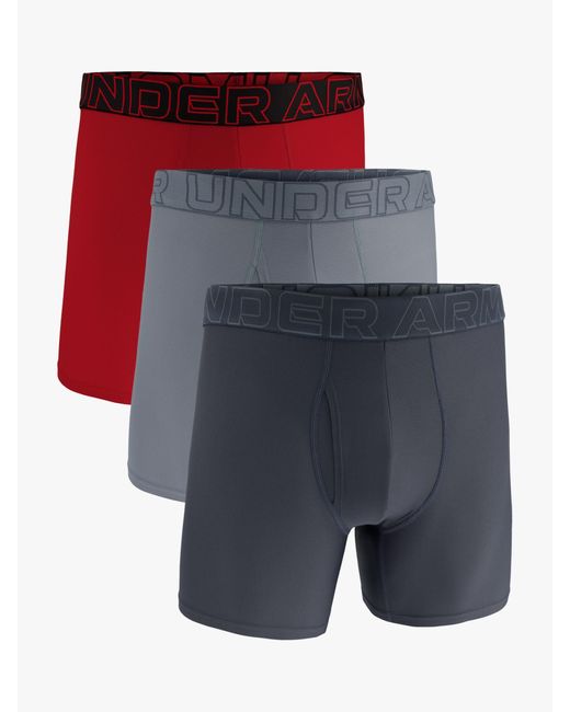 Under Armour Blue Performance Technology Boxers for men