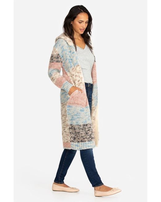 Johnny Was Denim Painted Lady Duster Lyst