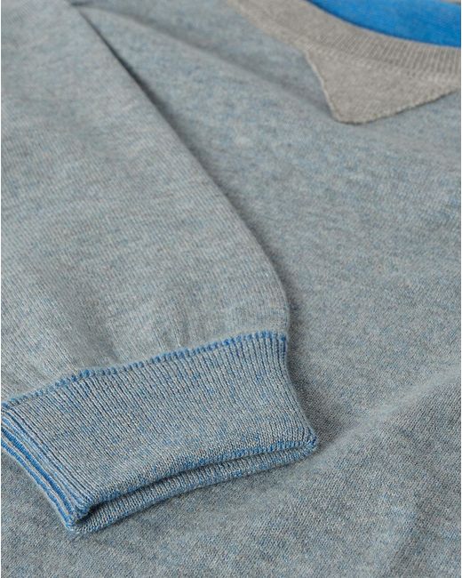Johnstons Blue Beach Cashmere Sweatshirt
