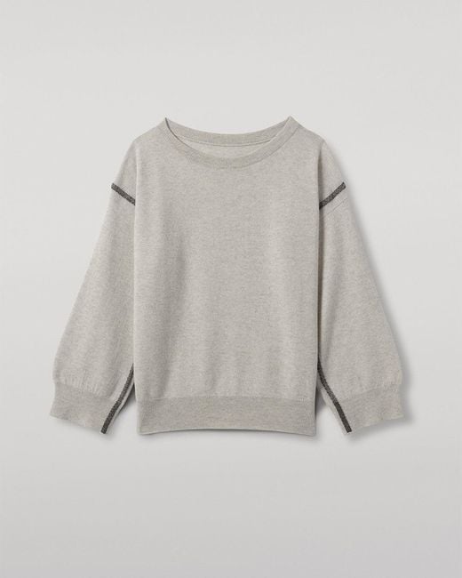 Johnstons Tilda Natural Cashmere Jumper