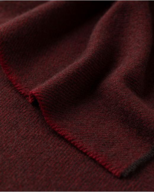 Johnstons Red Mountain Twill Cashmere Scarf
