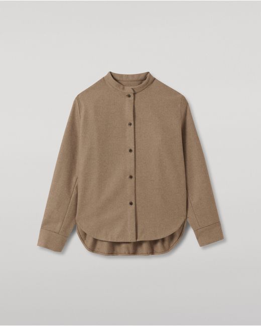 Johnstons Natural Etain Shirt